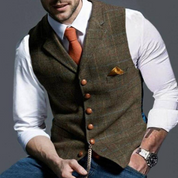 Oliver Beaumont | Heritage Tailored Waistcoat