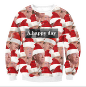 Jolly Knit | Pull de Noël patchwork multicolore pour femmes