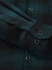 Joseph Braithwaite | Hooded Check Shirt Jacket