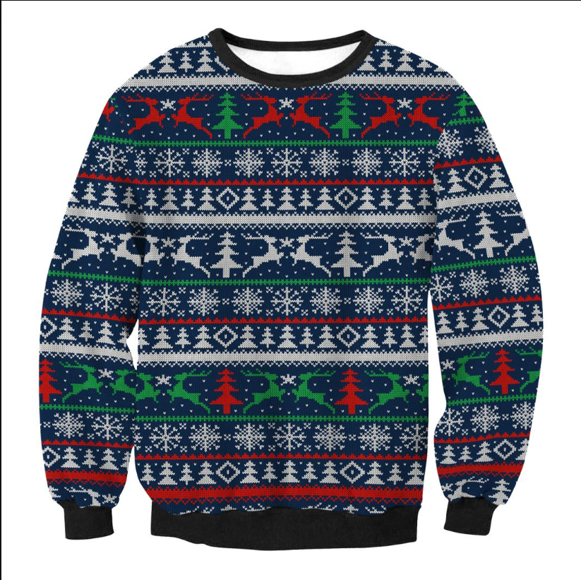 Jolly Knit | Pull de Noël patchwork multicolore pour femmes