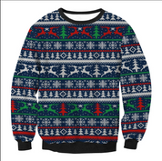 Jolly Knit | Pull de Noël patchwork multicolore pour femmes