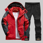 Olivia Brown | 3-in-1 Outdoor Jacket & Trouser Set