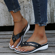 Vivienne Laurent | Comfort Wedge Sandals