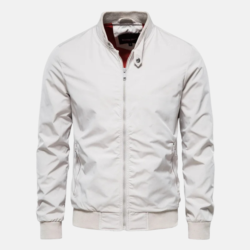 Tobias Grant | Blouson bomber coupe-vent pour homme avec doublure thermique