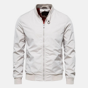 Tobias Grant | Blouson bomber coupe-vent pour homme avec doublure thermique