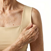 Victoria Wells | Built-In Bra Tank Top in Warm Mocha