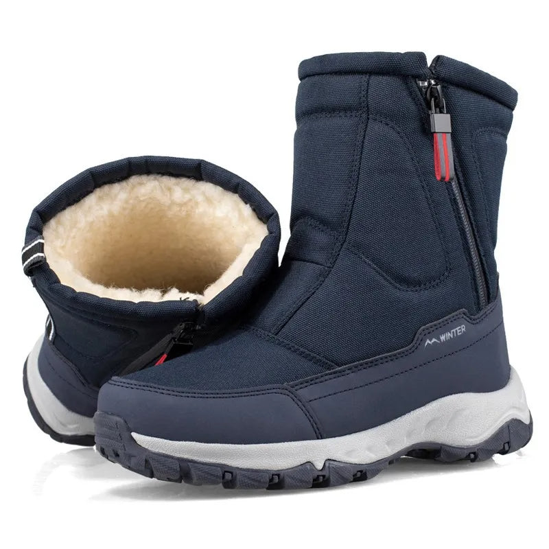 Georgina Wells | Mid-Height Snow Boot | Warm Winter Essential