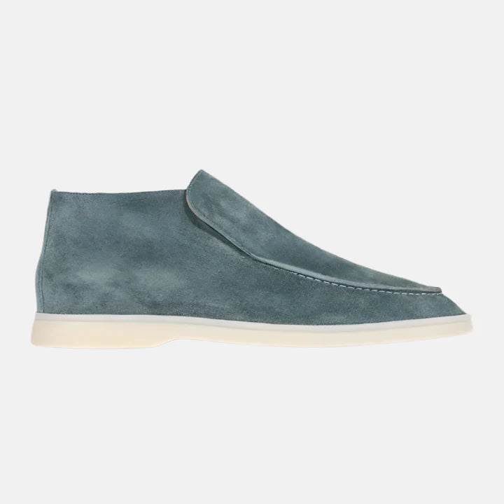 Nicholas Hayes | Men’s Suede Slip-On Shoes