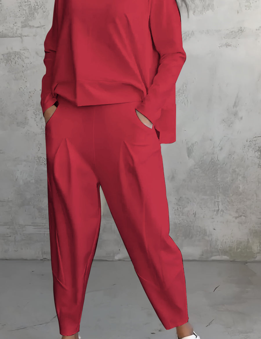 Odessa Ashford | Sweatshirt and Cargo Pants Set