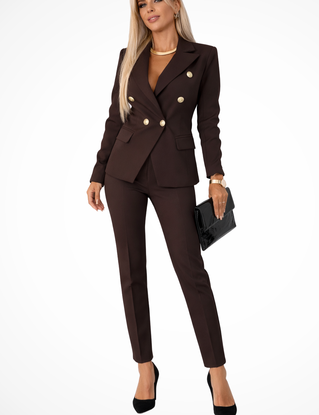 Alessandra Moretti | Tailored Power Suit Set For Women