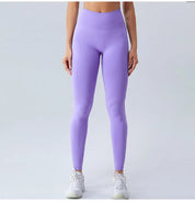 Harriet Mills | SculptFit High-Waist Seamless Leggings