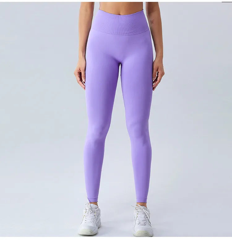 Harriet Mills | SculptFit High-Waist Seamless Leggings