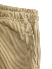Alexander Fairbrother | Relaxed Straight-Leg Corduroy Trousers