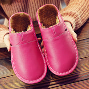 Victoria Lewis | Leather Thermal Slippers