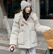 Imogen Clarke | Veste matelassée à capuche