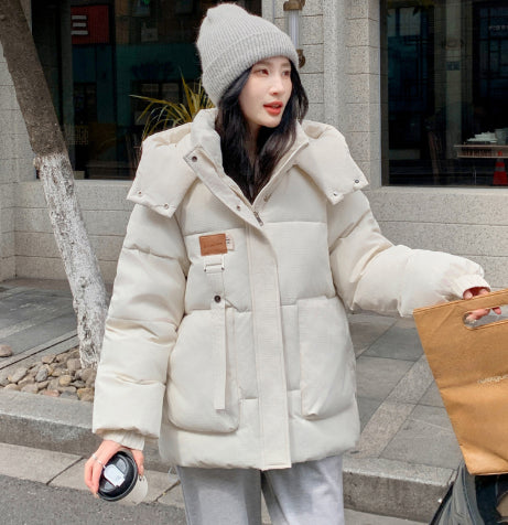 Imogen Clarke | Veste matelassée à capuche