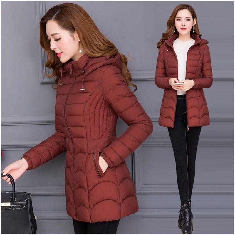 Emma Thomas | Manteau doudoune matelassé à capuche