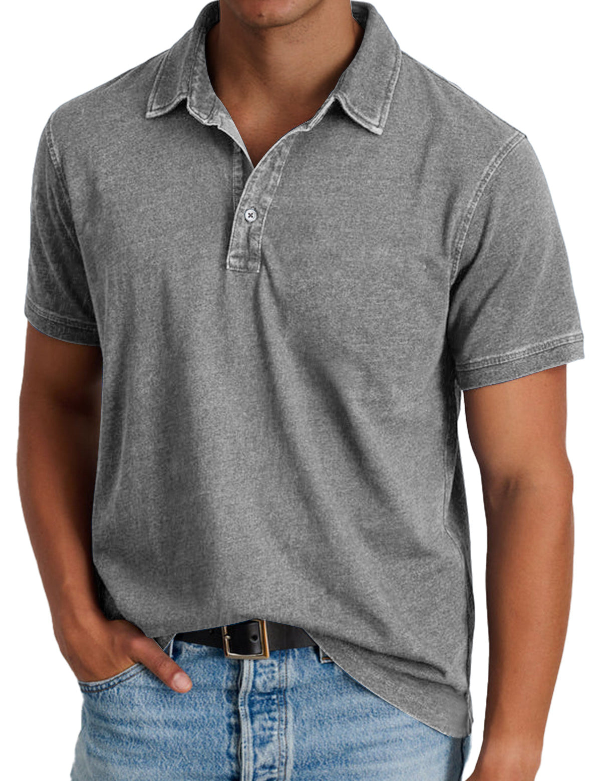 Spencer Thompson | Refined Heritage Polo Shirt