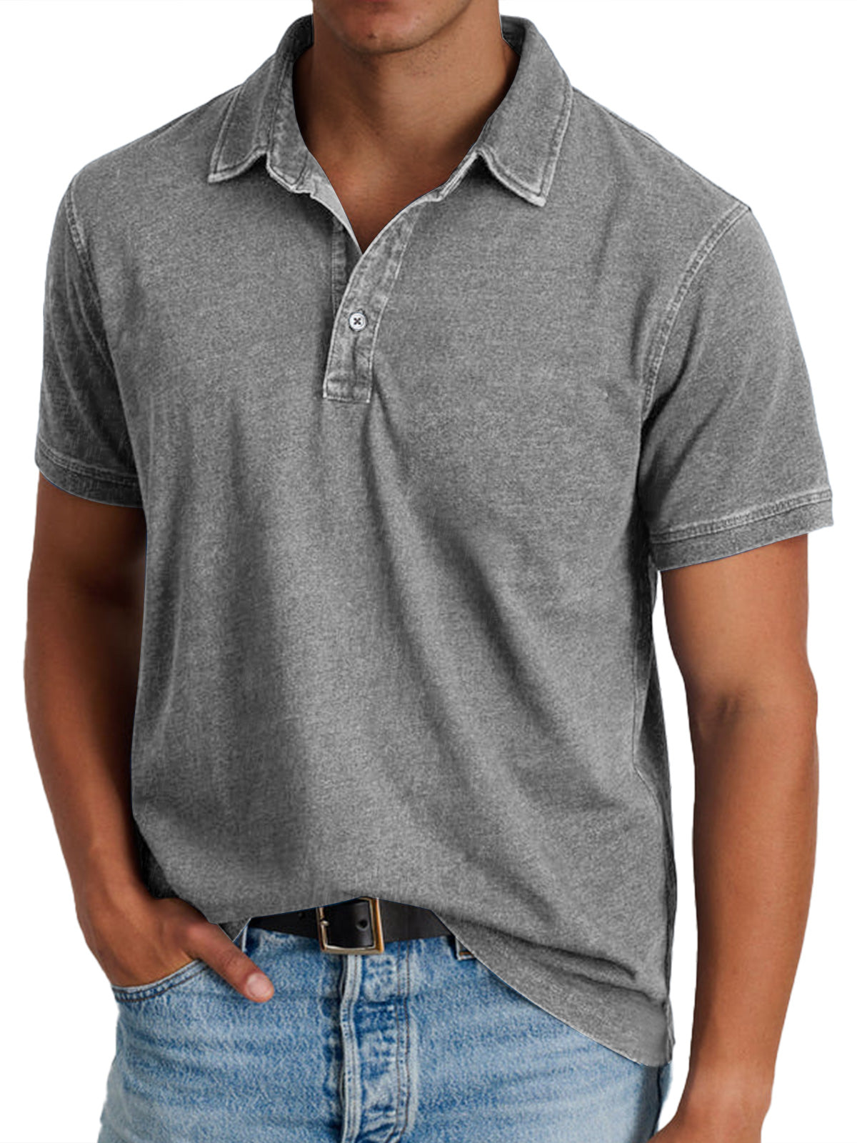 Spencer Thompson | Refined Heritage Polo Shirt