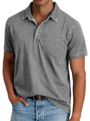Spencer Thompson | Refined Heritage Polo Shirt