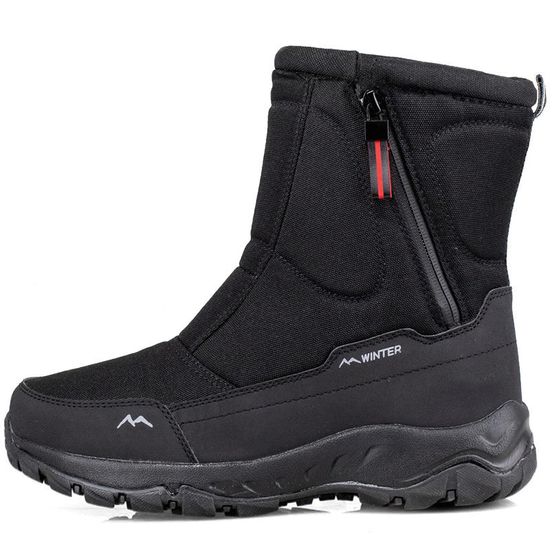 Georgina Wells | Mid-Height Snow Boot | Warm Winter Essential