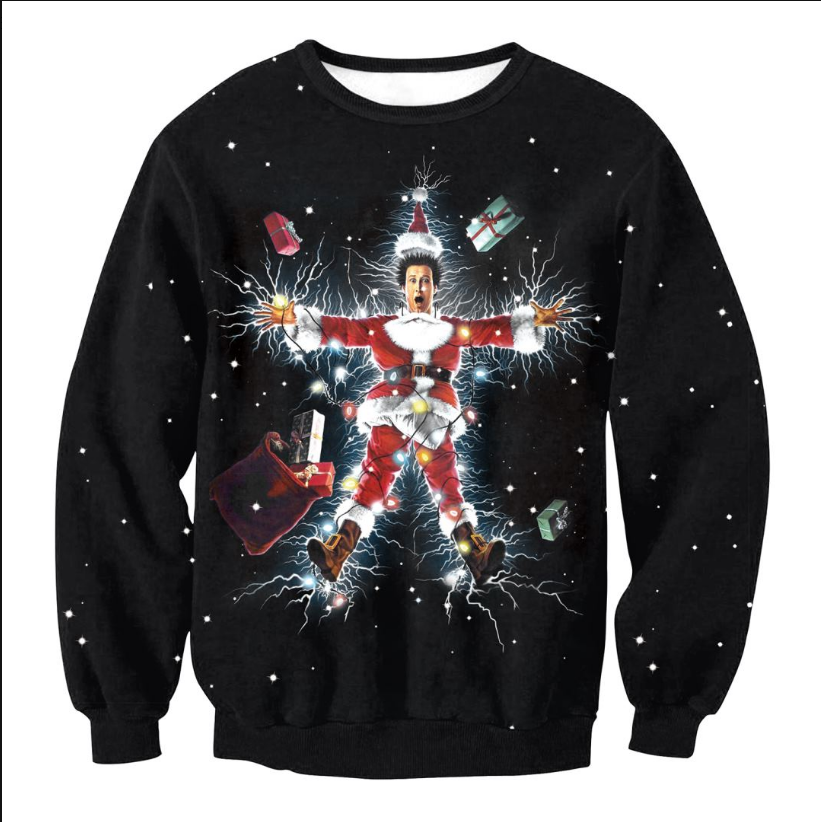 Jolly Knit | Pull de Noël patchwork multicolore pour femmes
