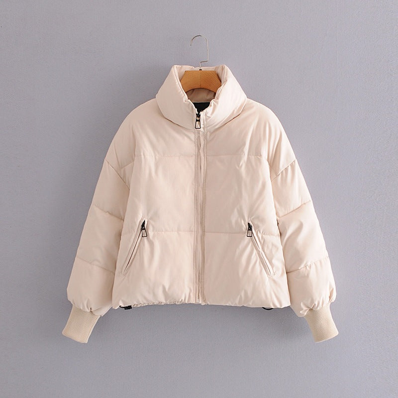 Amelia Wilson | Veste doudoune rembourrée zippée