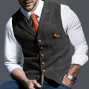 Oliver Beaumont | Heritage Tailored Waistcoat