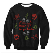 Jolly Knit | Pull de Noël patchwork multicolore pour femmes