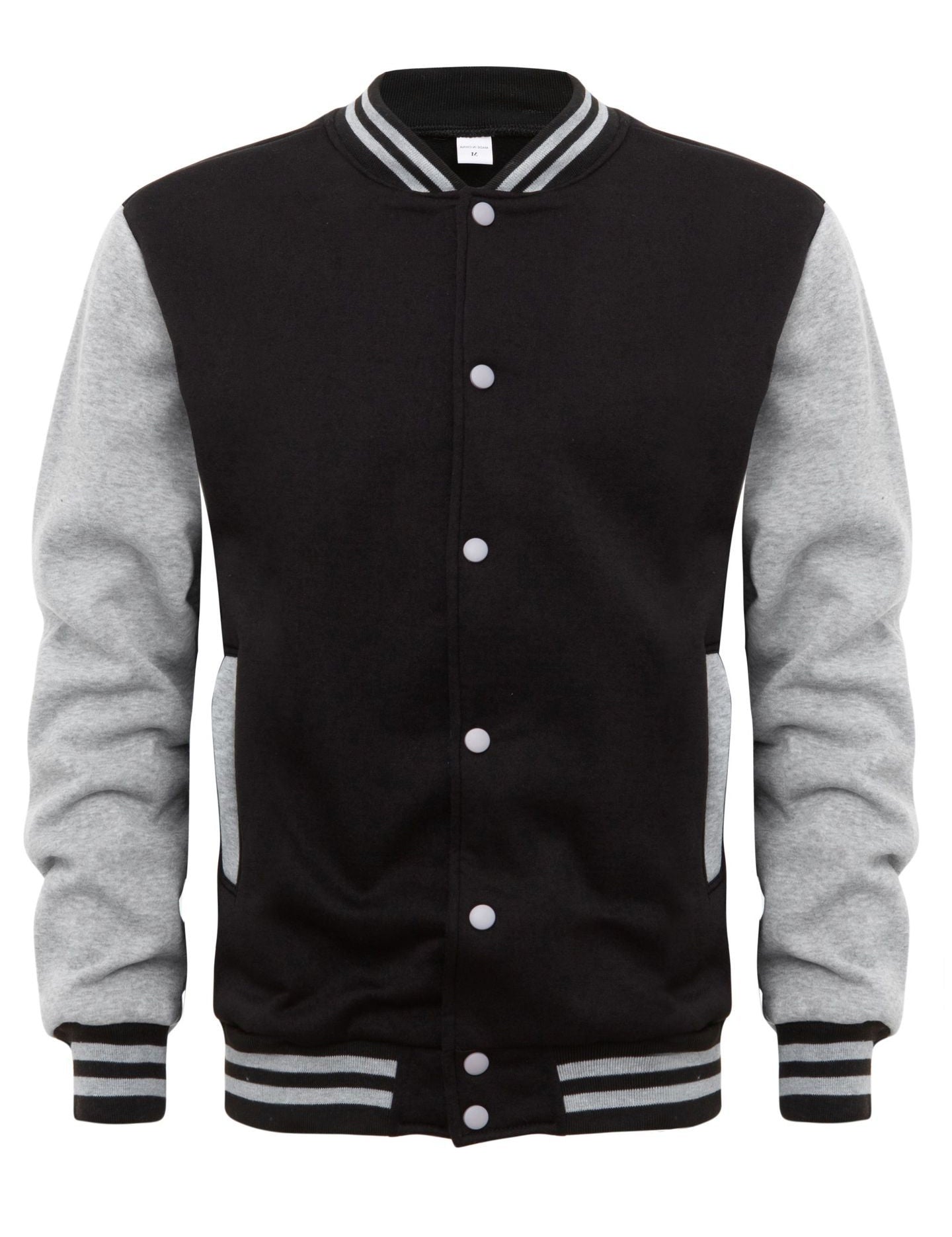 Adam Thackeray | Colour-Block Varsity Bomber Jacket