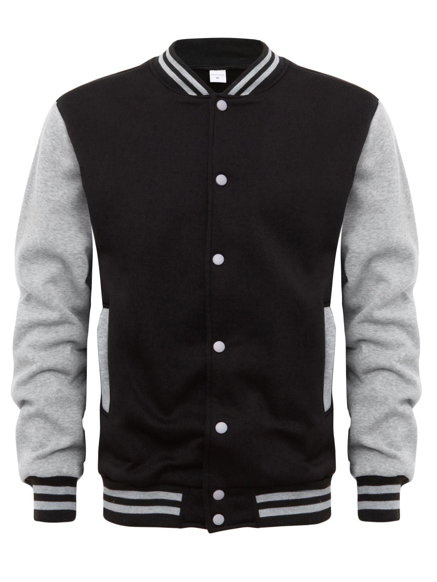 Adam Thackeray | Colour-Block Varsity Bomber Jacket