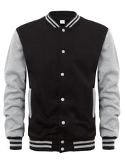 Adam Thackeray | Colour-Block Varsity Bomber Jacket