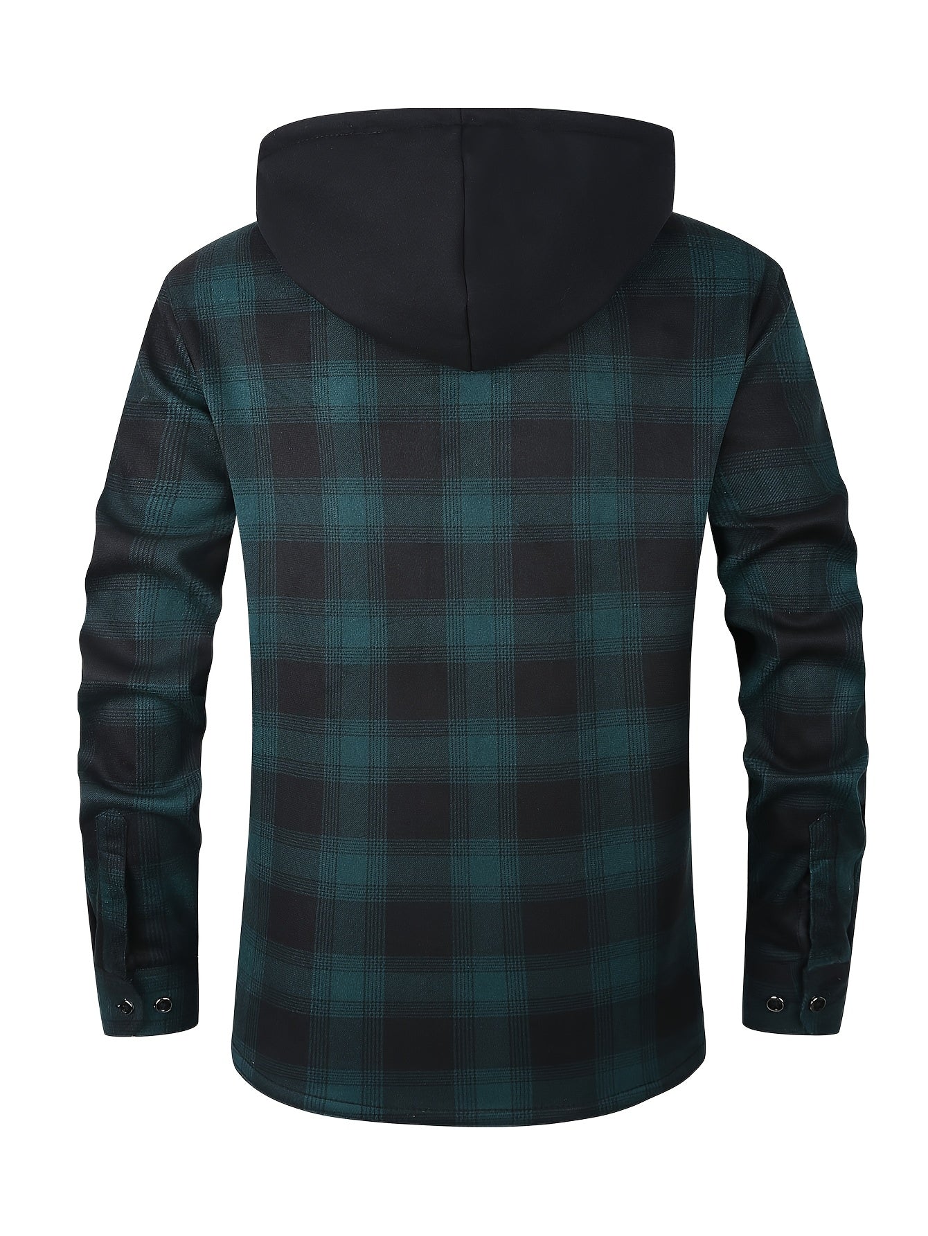 Joseph Braithwaite | Hooded Check Shirt Jacket