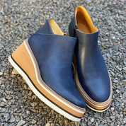 Madeline Rossi | Orthopedic Platform Ankle Boots For Women