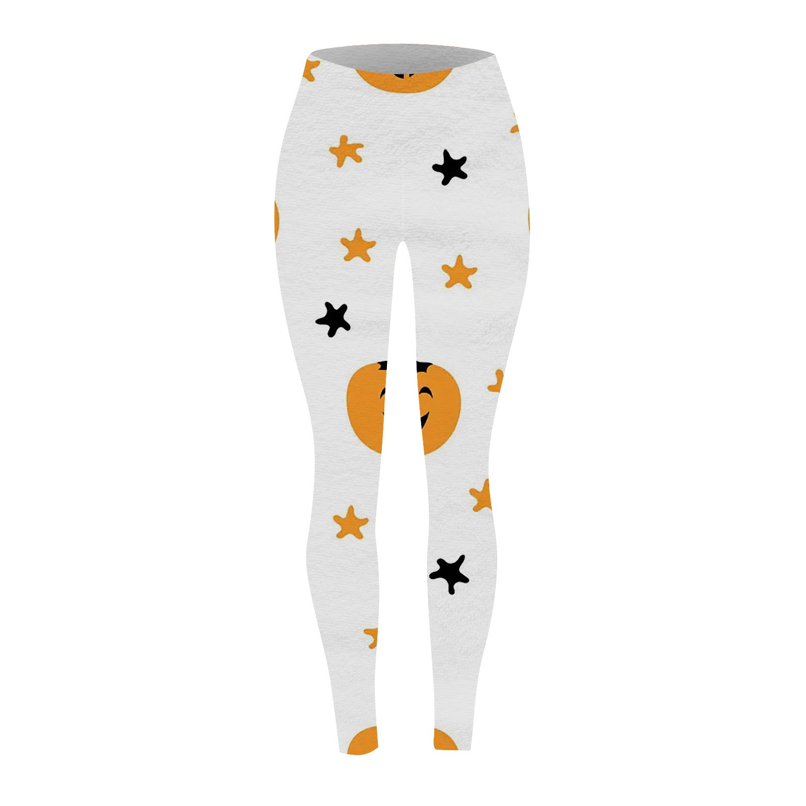 Pumpkin Prowl | Pumpkin Halloween Leggings For Women