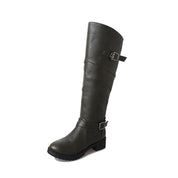 Victoria Robinson | Bottes montantes à boucle