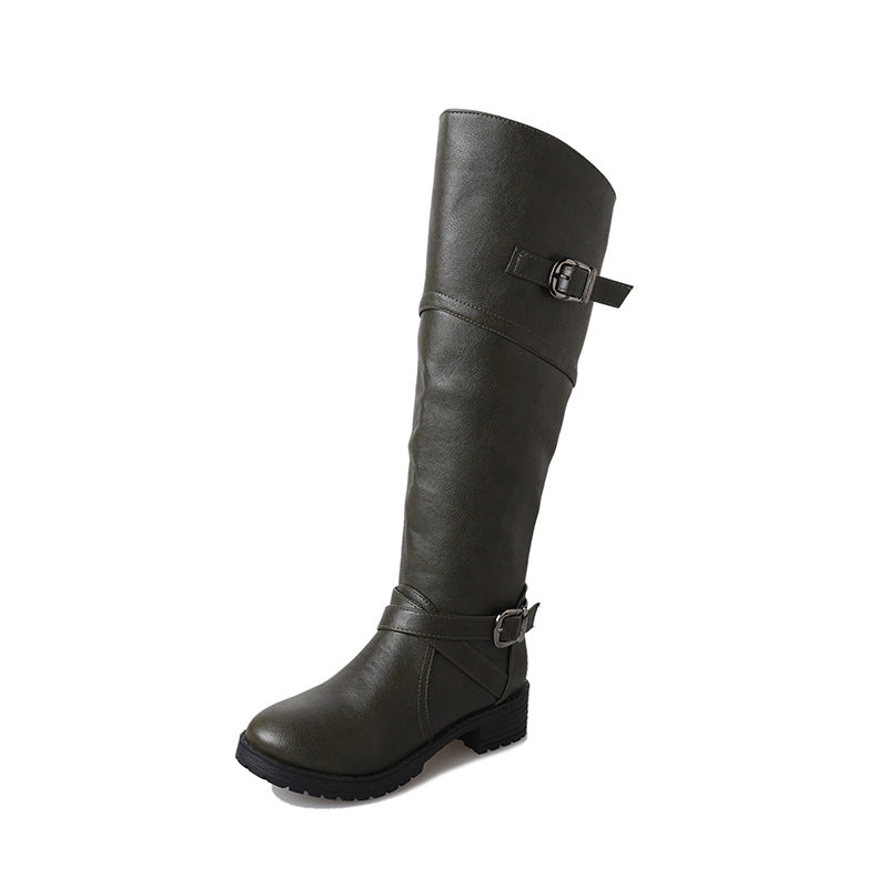 Victoria Robinson | Bottes montantes à boucle