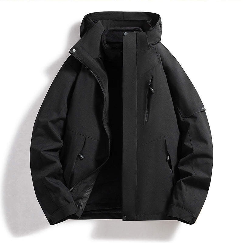 Isla Griffiths | Veste imperméable 3-en-1 avec doublure amovible