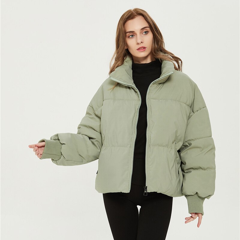 Amelia Wilson | Veste doudoune rembourrée zippée