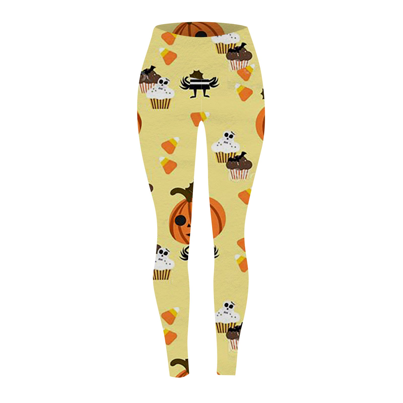 Pumpkin Prowl | Pumpkin Halloween Leggings For Women