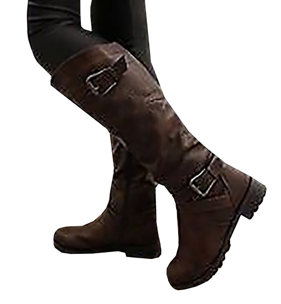 Victoria Robinson | Bottes montantes à boucle