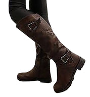 Victoria Robinson | Bottes montantes à boucle