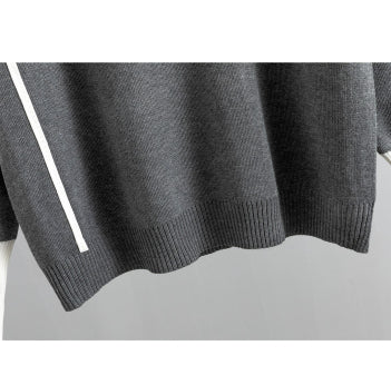 Poppy Hill | Colour Block Knitted Two-Piece Set