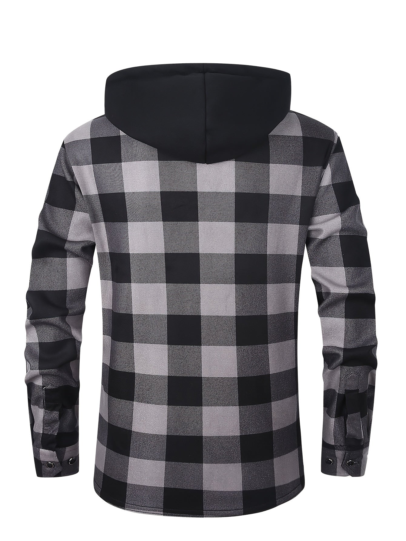 Joseph Braithwaite | Hooded Check Shirt Jacket