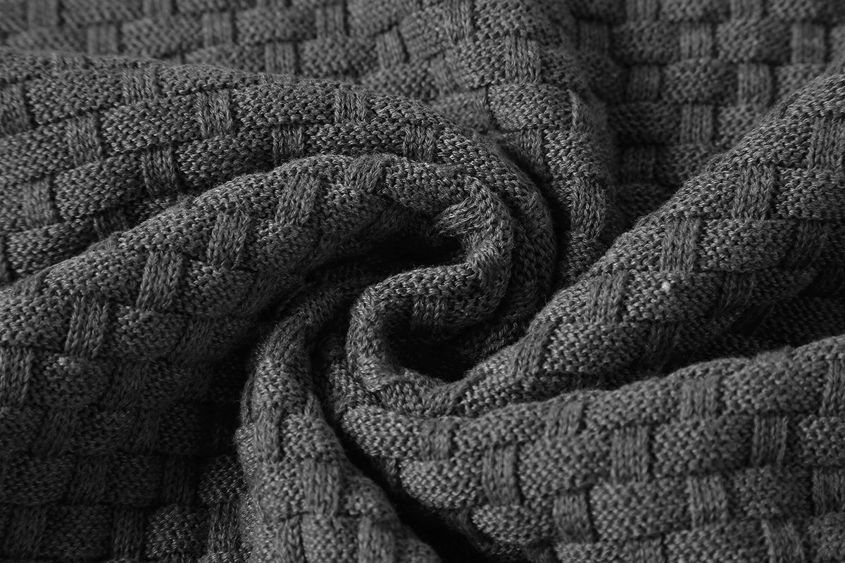 Rupert Sandford | Textured Knit Hoodie For Men