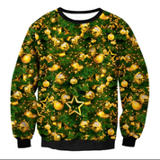 Jolly Knit | Pull de Noël patchwork multicolore pour femmes