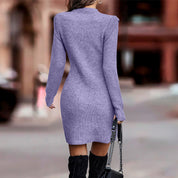 Fiona Stewart | Robe-pull en maille côtelée