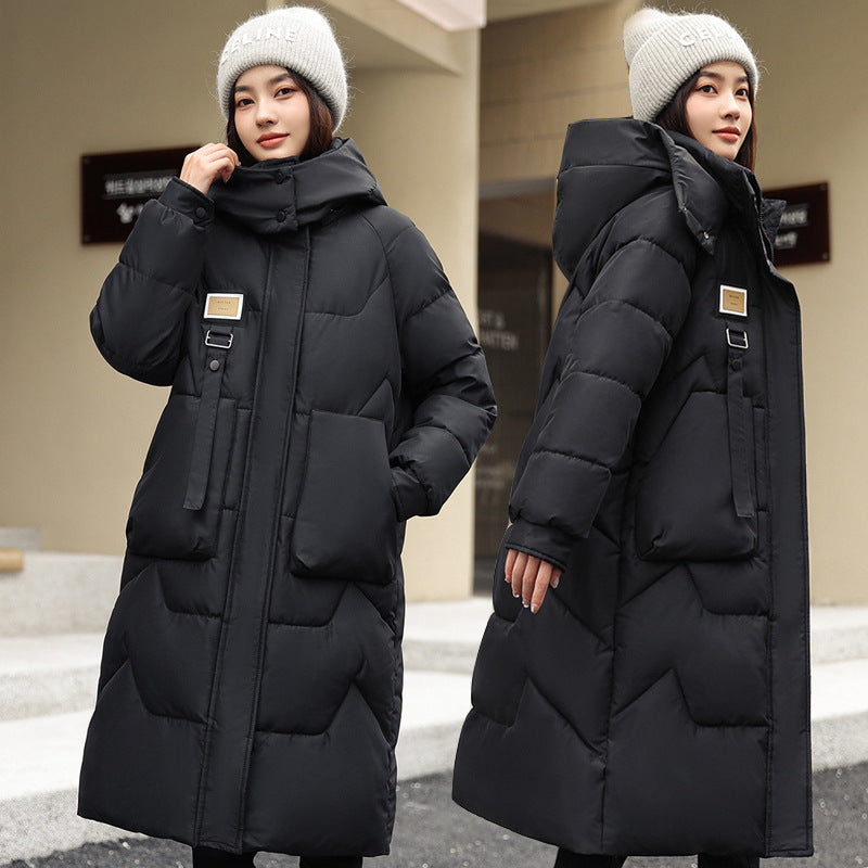 Millicent Hall | Manteau matelassé à capuche amovible