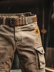 Rowan Mitchell | Casual Outdoor Cargo Shorts with Multi-Pocket Design