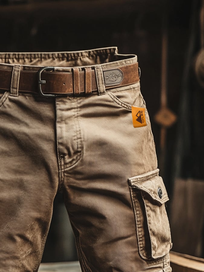 Rowan Mitchell | Casual Outdoor Cargo Shorts with Multi-Pocket Design